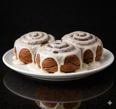 Plant-based Sinnomore Rolls