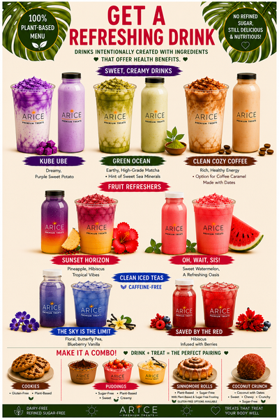 Creamy Healthy Drinks